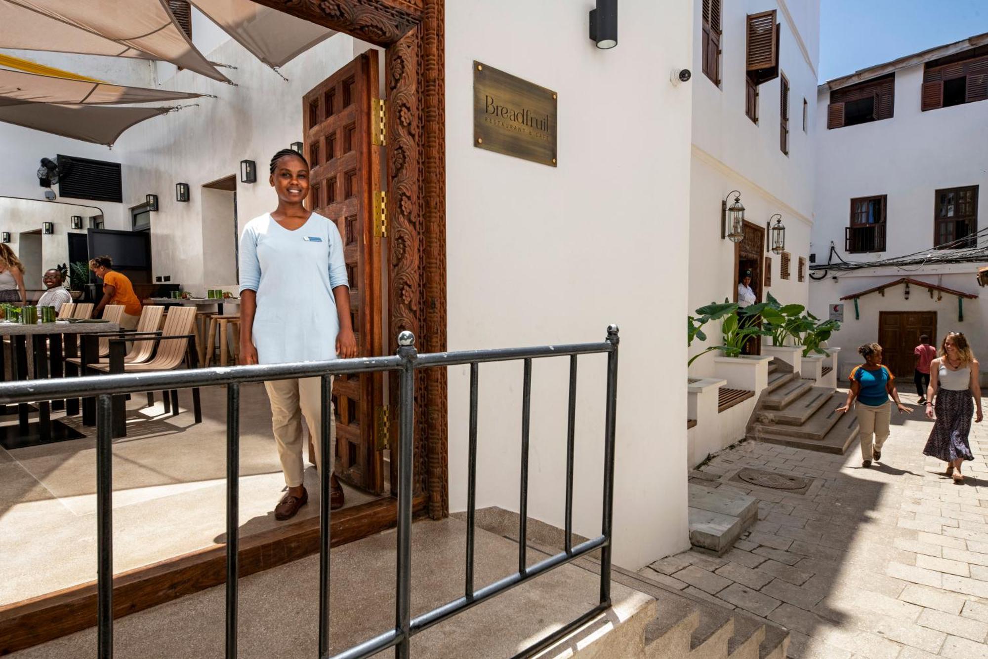 The Neela Boutique Hotel Stone Town ザンジバルシティ エクステリア 写真