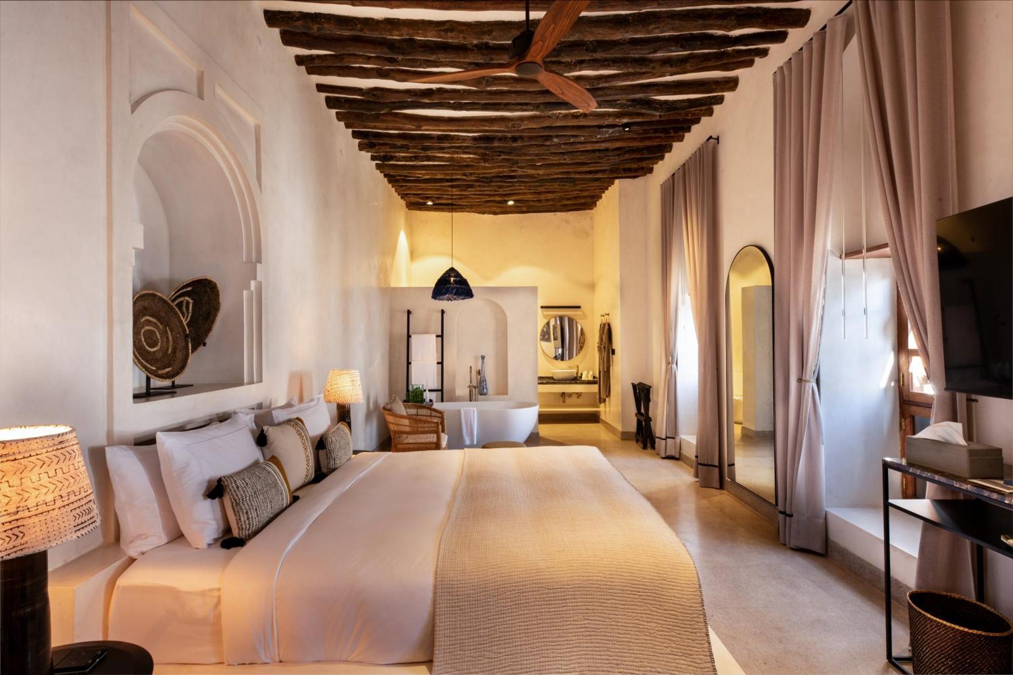 The Neela Boutique Hotel Stone Town ザンジバルシティ 部屋 写真